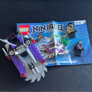 LEGO Ninjago Hover Hunter 70720 /100% Complete Set w/ Minifigs, Instructions